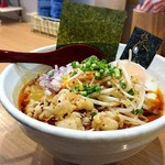 麺小屋 てち - 嫁さんが食べた みそら〜めん