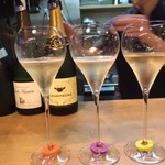 Champagne Stand Degorgement - 