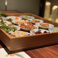 名古屋 魚しゃぶ 濱の季 - 十二豆皿膳