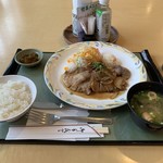 ポールライト 墨東病院店 - 生姜焼定食 880円(税込)
                                #2019.07