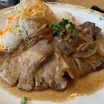 ポールライト - 生姜焼定食 880円(税込)
            #2019.07