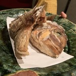 名古屋 魚しゃぶ 濱の季 - おカシラの唐揚げ