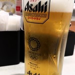 かっぱ寿司 - ビール大