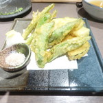 Kicchin Kuwa - 野菜の天麩羅