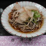 藤波亭 - 「ついたちランチ」の　おろし蕎麦