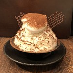 [Limited from July to August] Tiramisu ice