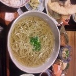 そば季里　史蔵 - 蜩∵焚雎雁ｯ鯉ｼ∝ｾ後°繧芽ｧ堤�繧よ擂縺溘ｈ窶ｦ