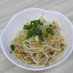 元祖 ニンニクラーメン - 味もやし