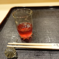 津の守坂 小柴 - 紫蘇ジュース