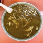 山田屋 - カレーラーメン（830円）