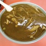 山田屋 - カレーラーメン（830円）
