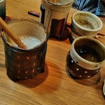 手打ち蕎麦・鮨 いまふく - 別仕立てのドロドロ蕎麦湯