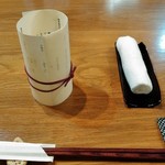 手打ち蕎麦・鮨 いまふく - 内観１