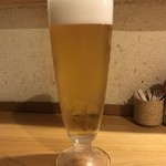 そらや - 生ビール