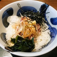 季節料理　根本 - あじたたき丼