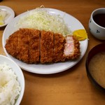 とんかつ山家 - 上ロース1,200円