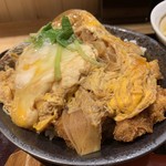 純愛うどん なでしこ - カツ丼セット（￥1058）