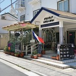 ラ・テラス 北野 - テラス席ならペット同伴可能