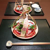 京料理 熊魚菴 たん熊北店 横浜ホテルニューグランド店 - 彩り御膳の前菜