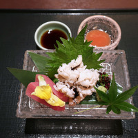 京料理 熊魚菴 たん熊北店 横浜ホテルニューグランド店 - 鱧の湯引きと本鮪