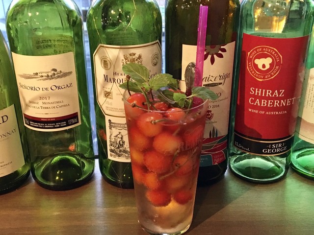 山形焼鳥 野菜串 チーズ ワイン フェニックス - 山形（居酒屋）の写真