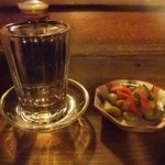 源氏 - 2012/1/4樽酒と煮豆