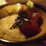 源氏 - 3杯めの鮪やまかけ