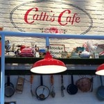 キャス・カフェ - cath's cafe店内