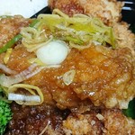 花まる弁当 - 油淋鶏アップ