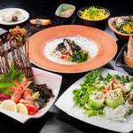 季楽処　暖家 - 各種宴会におすすめの3,500円料理コースの一例