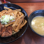 Menya Koujirou - つけ麺 メンマ＋