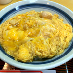 元町ちから餅 - 親子丼