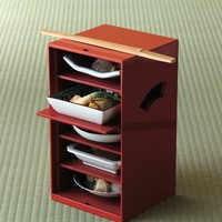 五段弁当