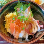 函館食堂ShinShin - 函館海鮮漁師丼