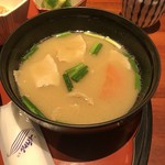 Nihon Ryouri Teraoka - みそ汁