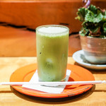 茶香房 長竹 - 抹茶ミルク