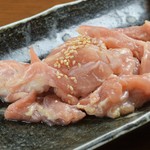 日本產仔雞頸肉 (鹽味‧醬汁)