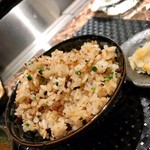 神戸牛すてーきIshida. - ガーリックライス