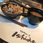 神戸牛すてーきIshida. - 嬉しい赤だし付き！