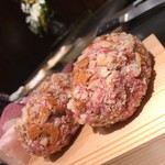 神戸牛すてーきIshida. 銀座本店 - 神戸牛ハンバーグ