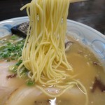 Jinroku - 中細麺