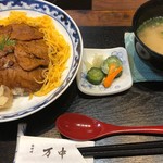 鶏料理 万中 - 媛っこ丼 1,026円税込