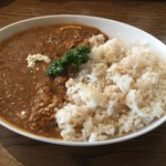 mati-cafe - mati自家製カレー