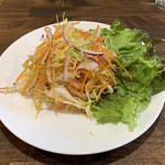 ナガタ店 - セットのサラダ