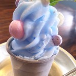 うふcafe - 食べ始めると割りと多く感じる