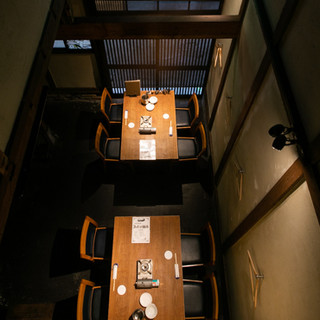 長屋をリノベーションした和の趣を感じる空間◆完全個室完備