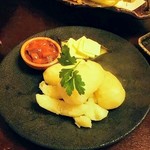 ふじ蔵 - じゃが芋バター(ハーフサイズ)