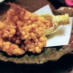 ふじ蔵 - トウモロコシの揚げ物