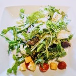 Ruth's Chris Steak House - たっぷりのサラダ