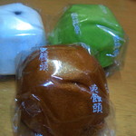 東まんじゅう - まんじゅう！